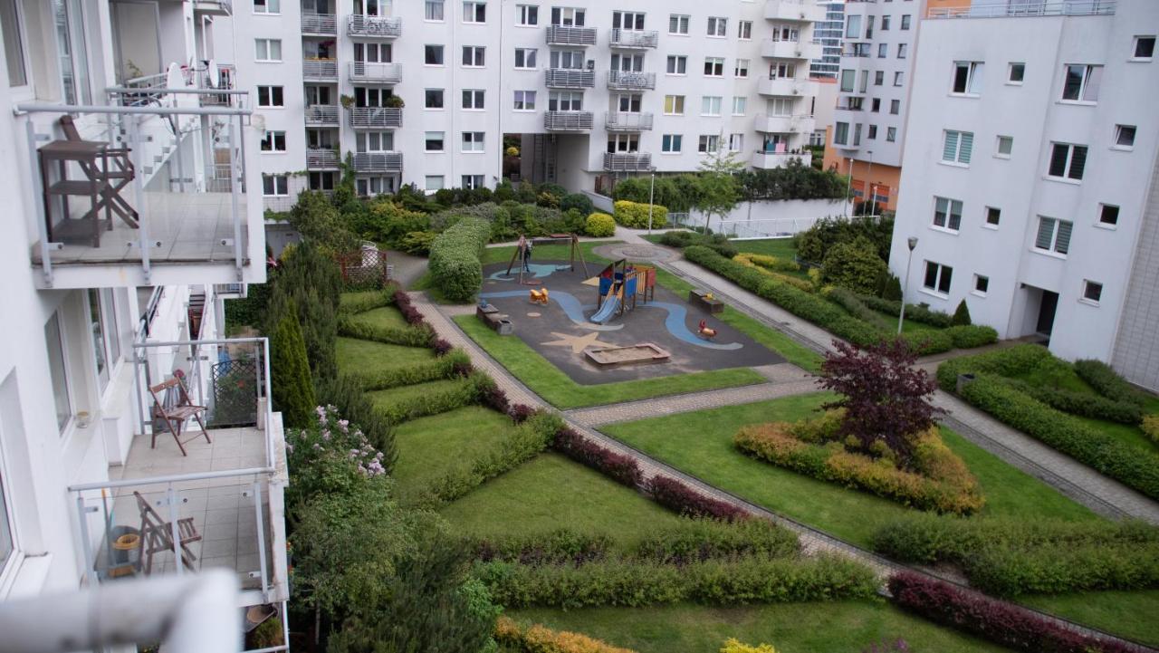 Apartament Reagana Niedaleko Morza グダニスク エクステリア 写真
