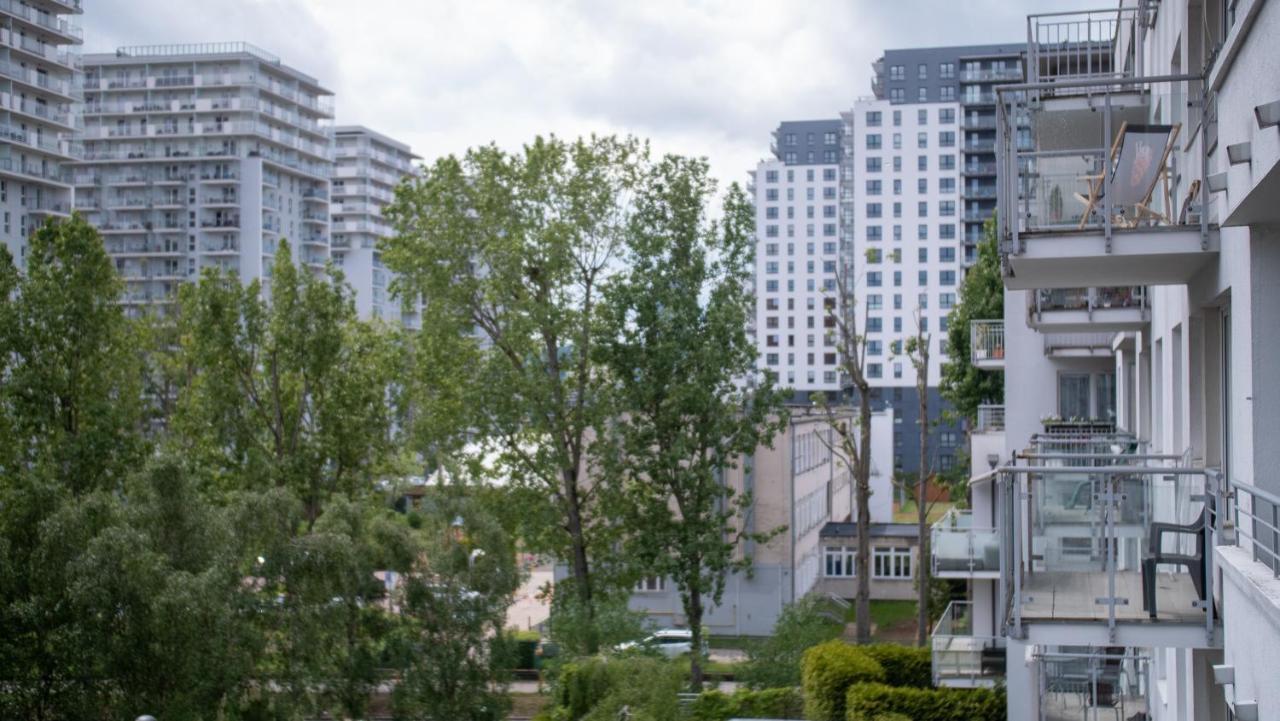 Apartament Reagana Niedaleko Morza グダニスク エクステリア 写真